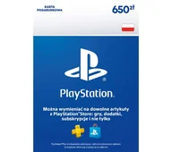 Kody i doładowania cyfrowe - Sony PlayStation Network 650 zł [kod aktywacyjny] - miniaturka - grafika 1