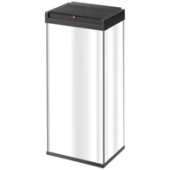 Kosze biurowe - B2B Partner Samozamykający śmietnik na odpady Big-Box XL, 52 l, zbiorczy, nierdzewny polerowany 0860-211 - miniaturka - grafika 1