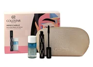 Zestawy kosmetyków damskich - Collistar Zestaw Mascara Impeccable Ultra Black Mascara + Bi-Phase Make-Up Remover Solution + Pouch 35 ml - miniaturka - grafika 1