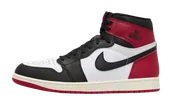 Buty sportowe męskie - Jordan 1 Retro High OG Black Toe Reimagined - miniaturka - grafika 1