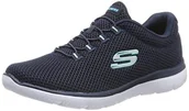 Trampki damskie - Skechers Summits damskie buty typu sneaker - niebieski - 38 EU - miniaturka - grafika 1