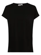 Koszulki i topy damskie - ARMEDANGELS - T-shirt damski  Idaara, czarny - miniaturka - grafika 1