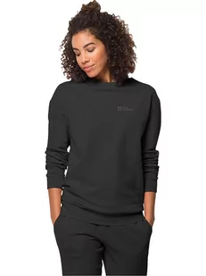Jack Wolfskin Bluza "Essential" w kolorze czarnym - Bluzy damskie - miniaturka - grafika 1