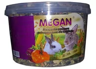 Karma dla gryzoni - Megan NATURA-lny Pokarm Dla Królika 3l/10,5 kg ME39 - miniaturka - grafika 1