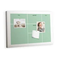 Tablice i flipcharty - Kolorowy Organizer - Tablica Korkowa z Pinezkami - Organizer do biura 60x40 cm - miniaturka - grafika 1