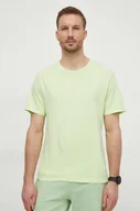 Koszulki męskie - Pepe Jeans t-shirt bawełniany męski kolor zielony z aplikacją - miniaturka - grafika 1