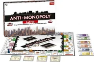 Gry planszowe - Trefl TREFL Board game Anti-Monopoly In Latvian lang. - miniaturka - grafika 1