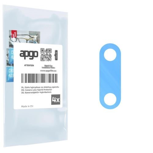 4x szkło hybrydowe na aparat obiektyw kamerę 9H do Huawei C5 10.4 (2020) - apgo hybrid Camera Lens Protector