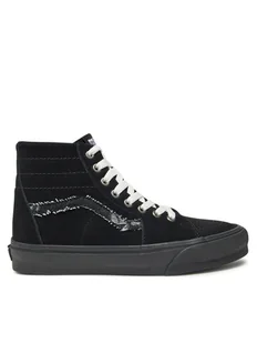 Vans Tenisówki Sk8-Hi Tapered VN0009QPBKA1 Czarny - Trampki męskie - miniaturka - grafika 1