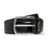 Paski - BOSS BLACK Skórzany pasek Claus-Tx-St_Sz35 - miniaturka - grafika 1
