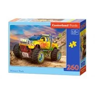 Puzzle - Castorland Puzzle Monster Truck 260 - miniaturka - grafika 1