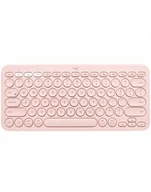Klawiatury - D-E Layout - Logitech K380 Bluetooth Multi-Device KB - 920-009583 - miniaturka - grafika 1