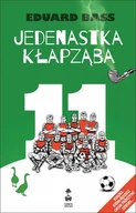 E-booki dla dzieci i młodzieży - Jedenastka Kłapząba - miniaturka - grafika 1