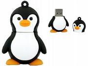 Pendrive - DR.MEMORY Pingwin, 64 GB - miniaturka - grafika 1