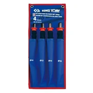 Narzędzia warsztatowe - ZESTAW WYBIJAKÓW IGŁOWYCH, GUMOWY UCHWYT 10-16MM, 4 CZ. - miniaturka - grafika 1