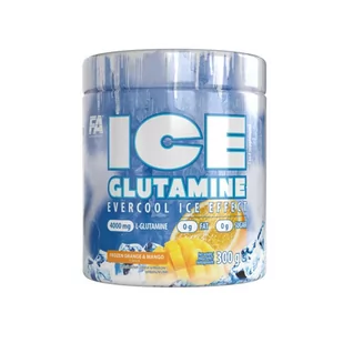 FITNESS AUTHORITY Ice Glutamine - 300g - Frozen Orange Mango - Aminokwasy - Aminokwasy - miniaturka - grafika 1