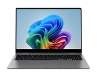 Laptopy - Samsung Galaxy Book Pro 360 Galaxy Book5 Pro 360 Intel Core Ultra 5 226V 40,6 cm (16") Ekran 16 GB LPDDR5x-SDRAM 512 GB SSD Wi-Fi 7 (802.11be) Windows 11 Pro Szary NP964QHA-KG2DE - miniaturka - grafika 1