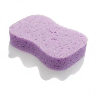 Fl1 GĄBKA KĄPIELOWA PRAKTYCZNA PURPLE 4PY-GAB-6933 - Rękawice i gąbki do kąpieli - miniaturka - grafika 2