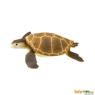 Figurki dla dzieci - Safari Żółw Morski Zielono Brązowy - Ltd. - 202329 - miniaturka - grafika 1