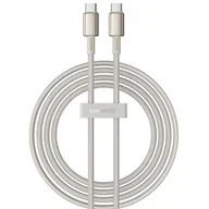 Kable - Kabel 100W 5A 2m USB-C - USB-C Baseus Tungsten Glod złoty - miniaturka - grafika 1