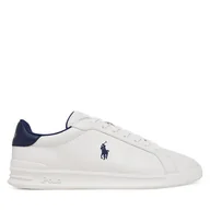 Sneakersy męskie - Sneakersy Polo Ralph Lauren 809968172001 Biały - miniaturka - grafika 1