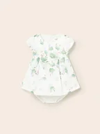 Sukienki i spódniczki dla dziewczynek - Mayoral Sukienka elegancka 1815 Niebieski - miniaturka - grafika 1