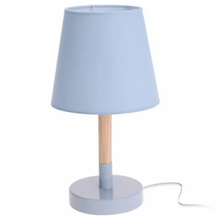 Lampka nocna dla dzieci 17,5 x 23 cm niebieska HZ1600400 - Lampy stojące - miniaturka - grafika 1