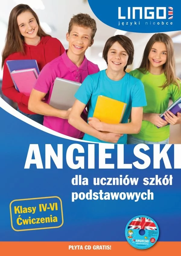 Lingo Angielski dla uczniów szkół podstawowych - JOANNA BOGUSŁAWSKA