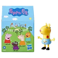 Figurki dla dzieci - Świnka Peppa - Figurka niespodzianka F6289: żyrafa Geralt (B) - miniaturka - grafika 1