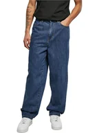 Spodnie męskie - Urban Classics Dżinsy - Comfort fit - w kolorze granatowym - miniaturka - grafika 1