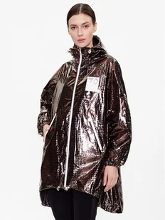 EA7 Emporio Armani Kurtka przejściowa 3RTL01 TNBMZ 2303 Brązowy Regular Fit - Kurtki damskie - miniaturka - grafika 1