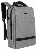 Torby na laptopy - Materiałowy plecak na laptopa 15" — David Jones - miniaturka - grafika 1