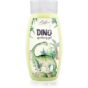 Kosmetyki kąpielowe dla dzieci - Bohemia Gifts & Cosmetics Dino Olive żel pod prysznic dla dzieci 250 ml - miniaturka - grafika 1