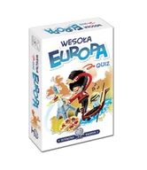 Gry planszowe - Kangur Dookoła Świata. Wesoła Europa Quiz - miniaturka - grafika 1