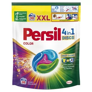 Kapsułki do prania PERSIL Discs 4 in 1 Color - 38 szt. - Środki do prania - miniaturka - grafika 1