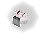 Układ zasilania - akcesoria - Bugiad Przewód powietrza doładowujacego BUGIAD 88736 - miniaturka - grafika 1