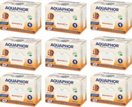 Wkłady filtrujące - Wkład filtrujący Aquaphor Maxfor+ H 9 szt. - miniaturka - grafika 1