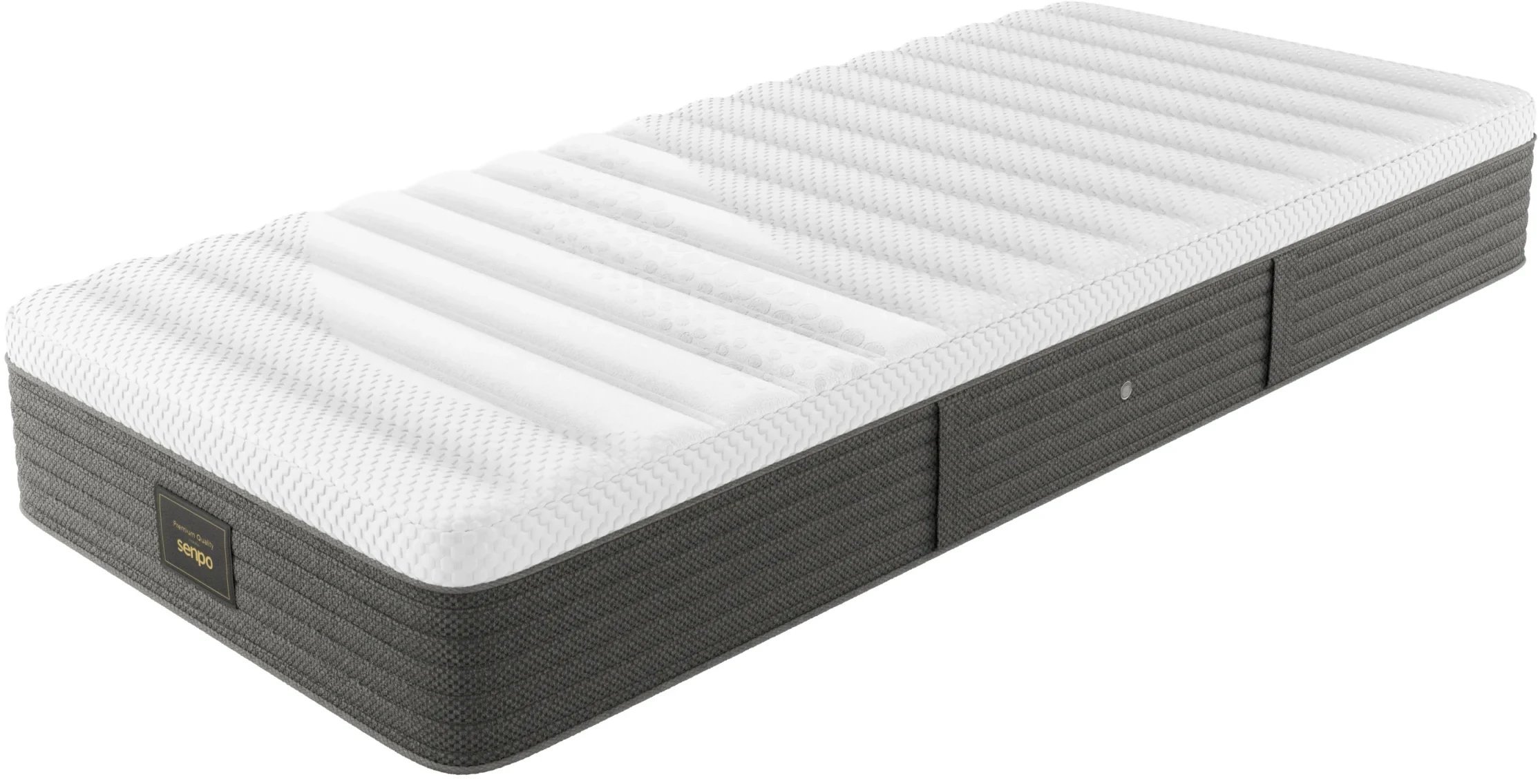 Materac Senpo Lizbona 200x200 piankowy, H3 średnio twardy