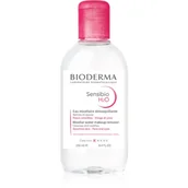 Płyny micelarne - Bioderma Sensibio H2O Micelle Solution płyn micelarny do twarzy 250ml - miniaturka - grafika 1