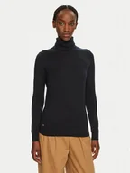 Swetry damskie - Lauren Ralph Lauren Golf 200940470002 Granatowy Slim Fit - miniaturka - grafika 1