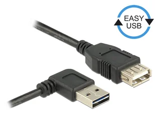Delock 85177 0.5 m USB A USB A Czarny kabel USB,,,,, 85177 85177 - Kable USB - miniaturka - grafika 4