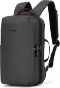 Plecaki - Plecak miejski Pacsafe MetroSafe X 11L Szary - miniaturka - grafika 1