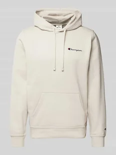 Bluza z kapturem z wyhaftowanym logo - Koszulki męskie - miniaturka - grafika 1