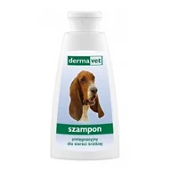 Szampony i odżywki dla psów - DERMAVET Szampon pielęgnacyjny dla sierści krótkiej 150ml - miniaturka - grafika 1