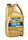 Oleje silnikowe - RAVENOL ULTRA FUEL ECONOMY UFE 0W8 4L - miniaturka - grafika 1