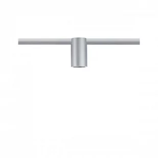 Paulmann URail Ceiling Socket E27, chrom matowy - Akcesoria do oświetlenia - miniaturka - grafika 1