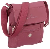 Torebki damskie - TOM TAILOR Acc Capri 10604 damska torba na ramię, 23 x 3,5 x 23,5 cm (szer. x wys. x gł.), fioletowy - Fioletowy liliowy 79 - jeden rozmiar - miniaturka - grafika 1