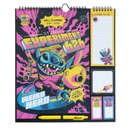 Wyposażenie pokoiku dziecięcego - Disney Stitch - Kalendarz ścienny / Planner 2024/2025 - miniaturka - grafika 1