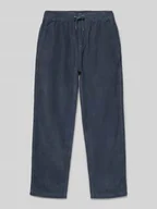 Spodnie i spodenki dla chłopców - Spodnie sztruksowe z elastycznym pasem model ‘LARRY’ - miniaturka - grafika 1