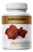 Suplementy naturalne - MycoMedica - Auricularia w optymalnym stężeniu, 90 kapsułek ziołowych - miniaturka - grafika 1